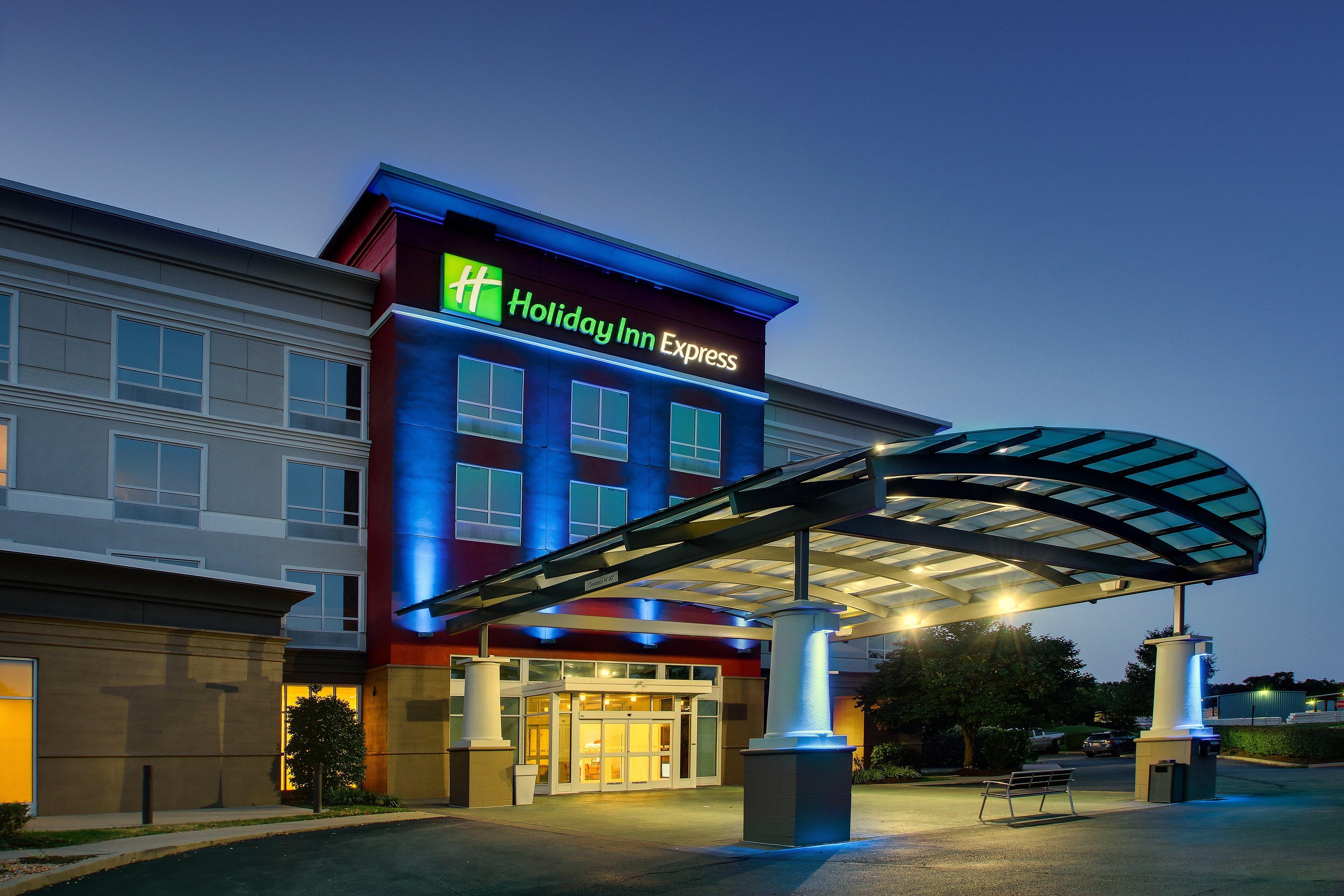 Holiday Inn Express Georgetown By Ihg Exterior foto