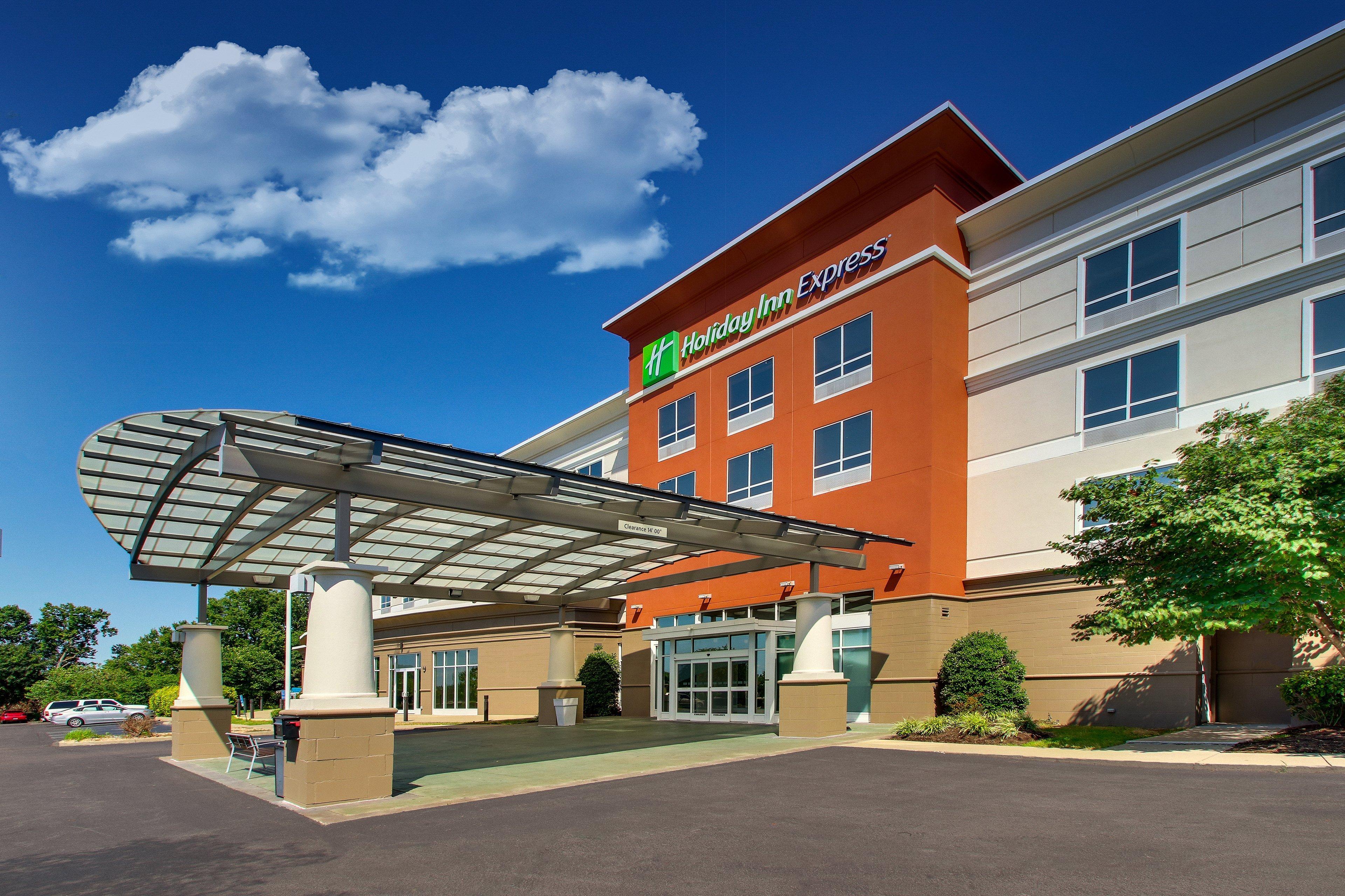 Holiday Inn Express Georgetown By Ihg Exterior foto