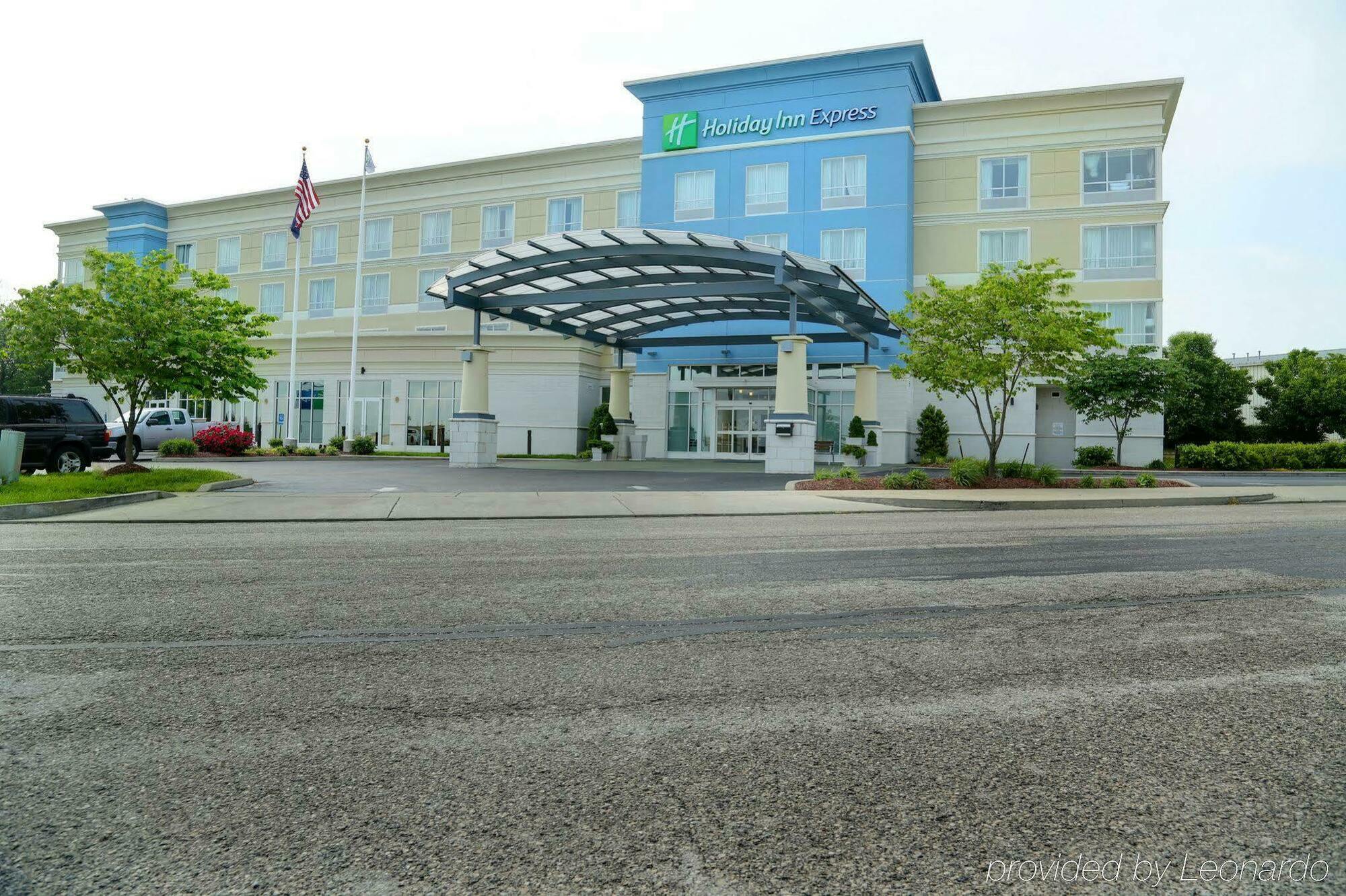 Holiday Inn Express Georgetown By Ihg Exterior foto